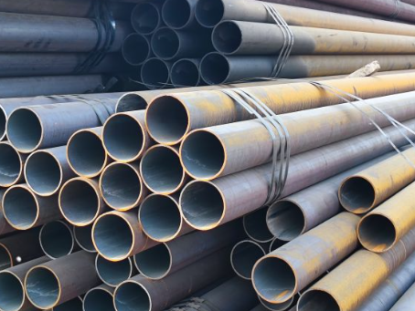 马鞍山Q355B无缝钢管