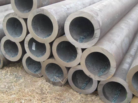 马鞍山Q345B无缝钢管