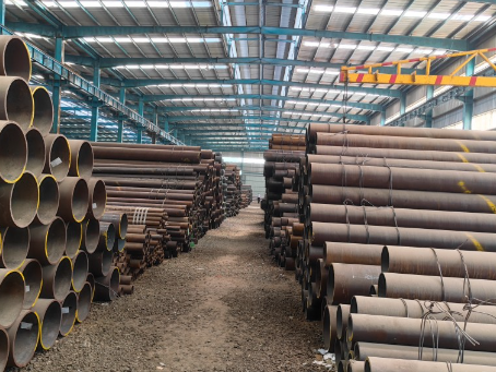 马鞍山Q355D无缝钢管