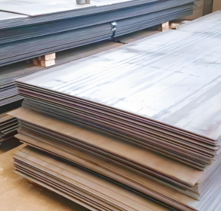 马鞍山Q690高强钢板