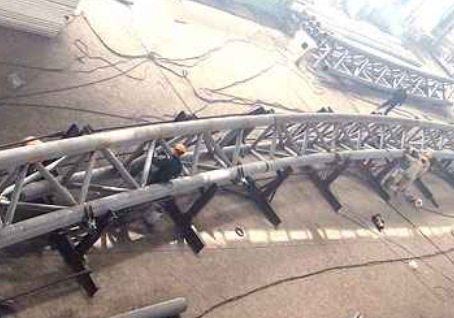 马鞍山多功能体育馆案例