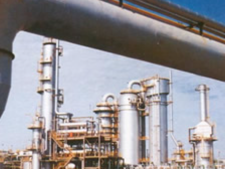 马鞍山无缝钢管化工厂案例